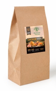 Grain Free Working Dog Puppy Chicken Turkey & Salmon with Sweet Potato Carrots & Peas